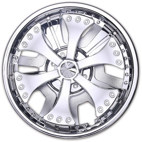 Spinning on sale wheel trims