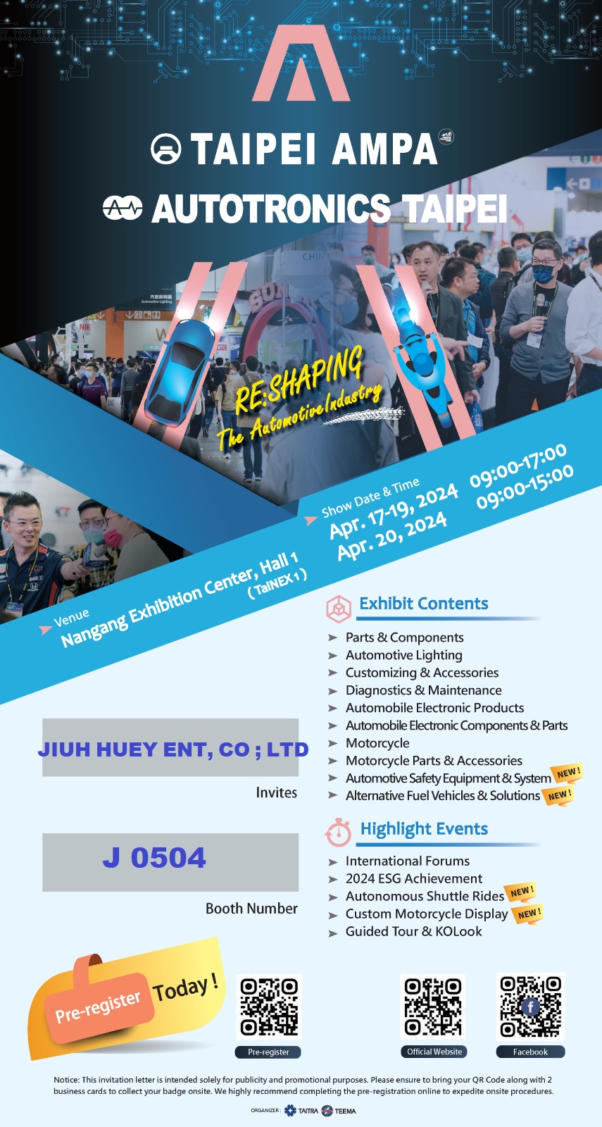 2024 TAIPEI AMPA SHOW